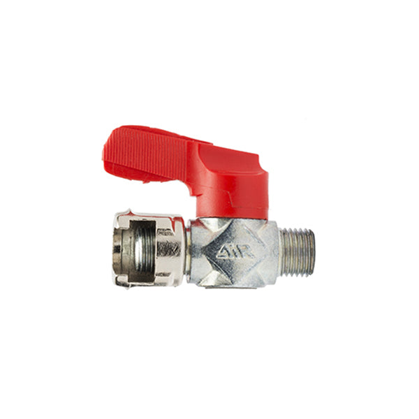 AIR/10 | AIR/11 | AIR/12 - Rubinetto di linea MASCHIO con DADO fresato - Rubinetti e Valvole - Raccorderia - Ani (Conf. 5pz) AIR/10 | AIR/11 | AIR/12 - Rubinetto di linea MASCHIO con DADO fresato - Rubinetti e Valvole - Raccorderia - Ani (Conf. 5pz)